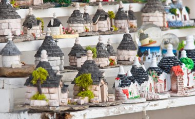 Alberobello Hatıra Eşyası.