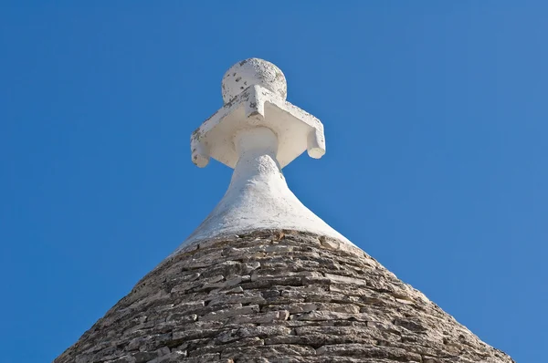Trulli Alberobello. Puglia. Włochy. — Zdjęcie stockowe