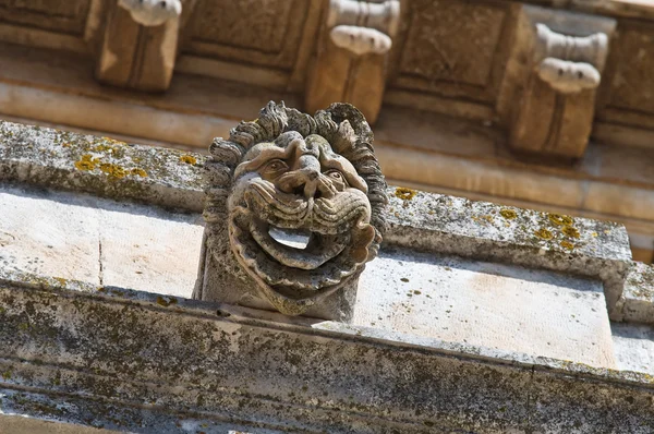 Santos Cosmas y Basílica de Damián. Alberobello. Puglia. Italia . —  Fotos de Stock