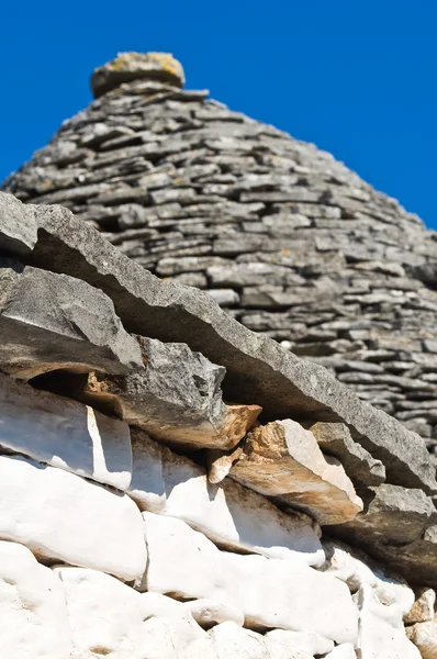 Alberobellos trulli. Apulien. i Italien. — Stockfoto