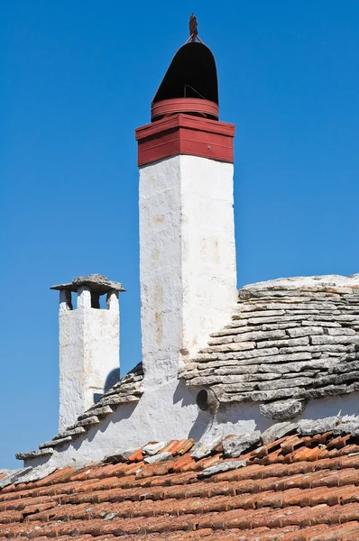 Alberobellon trulli. Pugliasta. italia. — kuvapankkivalokuva