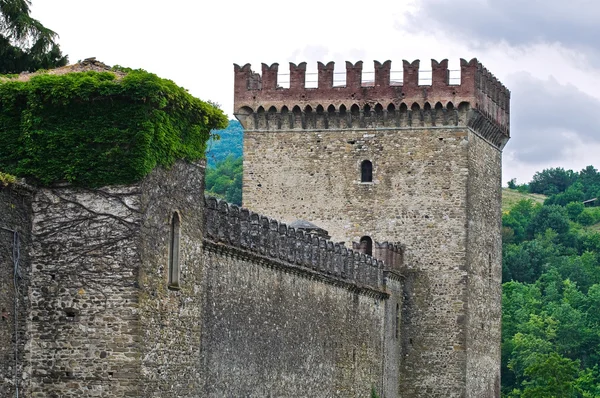Castle of Riva. Ponte dell'Olio. Emilia-Romagna. Italy. — Stock Photo, Image
