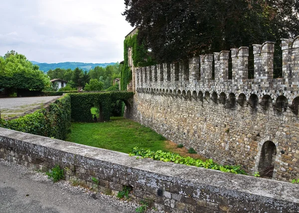 Castle of Riva. Ponte dell'Olio. Emilia-Romagna. Italy. — Stock Photo, Image