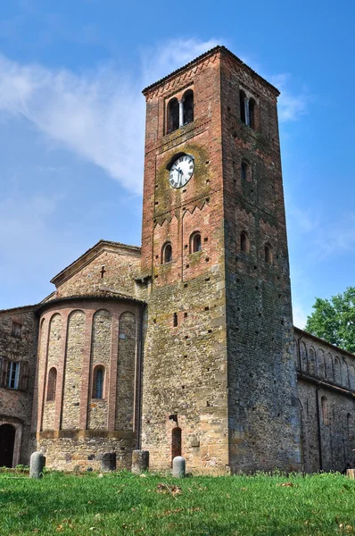 St.Giovanni church. Vigolo Marchese. Emilia-Romagna. Italy. — Stock Photo, Image