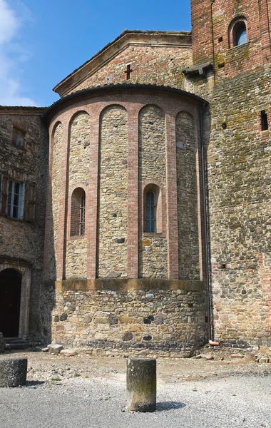 St.Giovanni kostel. Vigolo marchese. Emilia-Romagna. Itálie. — Stock fotografie