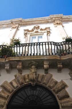 Magli Sarayı. Martina franca. Puglia. İtalya.