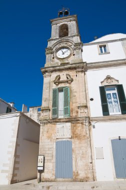 Üniversite sarayı. Martina Franca. Puglia. İtalya.