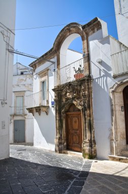 Maggi Sarayı. Martina franca. Puglia. İtalya.