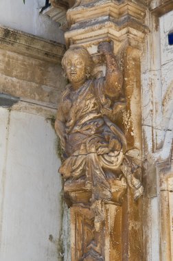 Ancona Sarayı. Martina Franca. Puglia. İtalya.