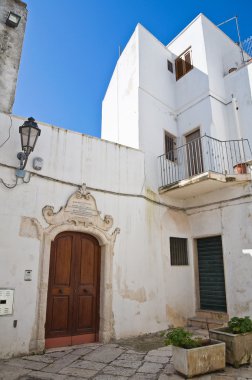 cappellari evi. Martina franca. Puglia. İtalya.