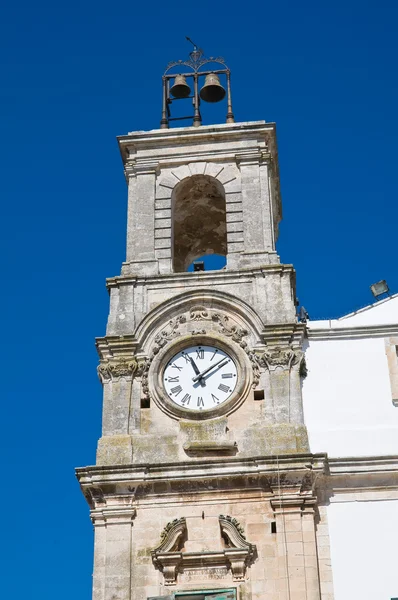 Municipal tower. Martina Franca. Puglia. Italy. — Stock Photo, Image