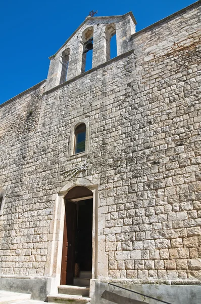 Vito kostel sv. martina franca. Puglia. Itálie. — Stock fotografie