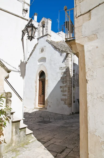 St. Nicola in Montedoro church. Martina Franca. Puglia. Italy. — Stock Photo, Image