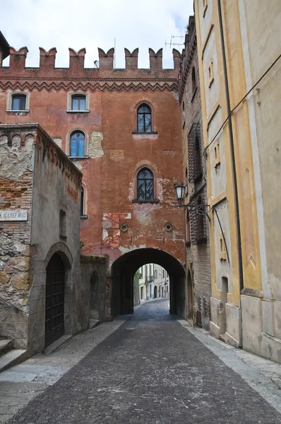 Alleyway. Castell'arquato. Emilia-Romagna. Ital — Stok fotoğraf
