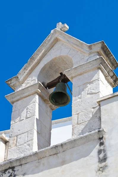St. nicola v montedoro kostele. martina franca. Puglia. Itálie. — Stock fotografie