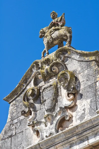 Arco de St. Stefano. Martina Franca. Puglia. Itália . — Fotografia de Stock