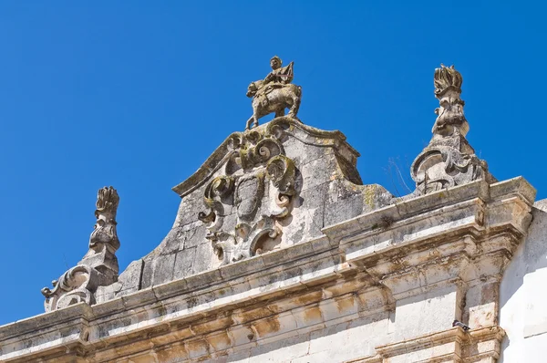 Arch of St. Stefano. Martina Franca. Puglia. Italy. — Stock Photo, Image