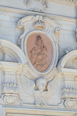 Carmine Kilisesi. Martina franca. Puglia. İtalya.