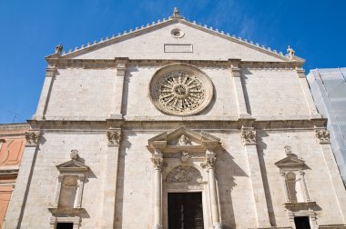 St. eustachio Katedrali. Acquaviva delle fonti. Puglia. İtalya.