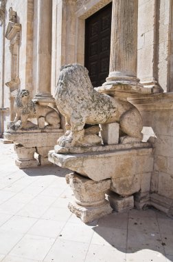 St. eustachio Katedrali. Acquaviva delle fonti. Puglia. İtalya.