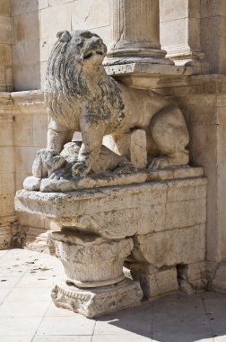 St. eustachio Katedrali. Acquaviva delle fonti. Puglia. İtalya.