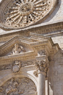 St. eustachio Katedrali. Acquaviva delle fonti. Puglia. İtalya.