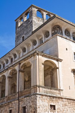 de mari Sarayı. Acquaviva delle fonti. Puglia. İtalya.