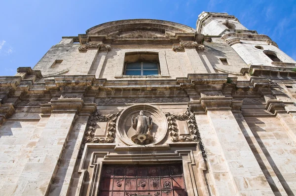 St. Benedetto-Kirche. Acquaviva delle Fonti. Apulien. Italien. — Stockfoto