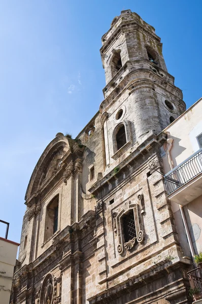 圣贝尼代托教堂Acquaviva delle Fonti 。Puglia 。意大利. — 图库照片