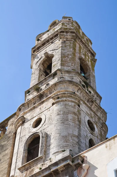 St. Benedetto Kilisesi. Acquaviva delle Fonti. Puglia. İtalya. — Stok fotoğraf
