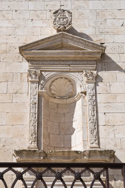 Katedrála svatého Jana. Acquaviva delle fonti. Puglia. Itálie. — Stock fotografie
