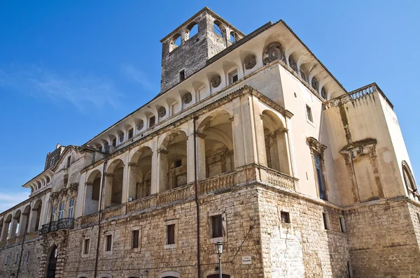 Palacio De Mari. Acquaviva delle Fonti. Puglia. Italia . —  Fotos de Stock