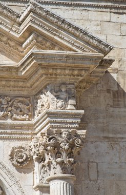 St. eustachio Katedrali. Acquaviva delle fonti. Puglia. İtalya.