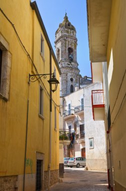 alleyway. Acquaviva delle fonti. Puglia. İtalya.