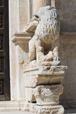 St. eustachio Katedrali. Acquaviva delle fonti. Puglia. İtalya.