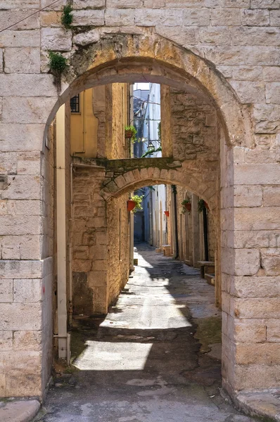 Arco de Santa Chiara. Acquaviva delle Fonti. Puglia. Italia . — Foto de Stock