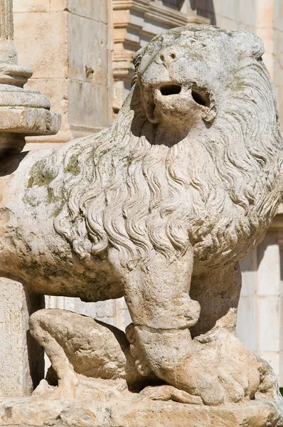 Catedral de San Eustaquio. Acquaviva delle Fonti. Puglia. Italia . —  Fotos de Stock