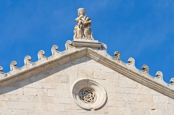 Catedral de São Eustáquio. Acquaviva delle Fonti. Puglia. Itália . — Fotografia de Stock