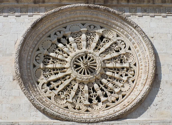 Katedra St. eustachio. Acquaviva delle fonti. Puglia. Włochy. — Zdjęcie stockowe