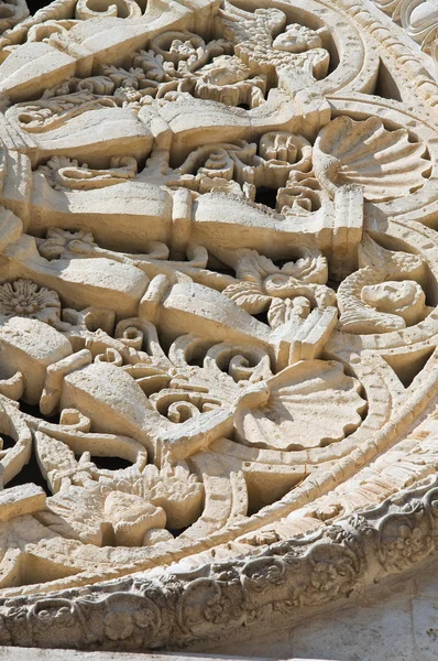 Kathedrale von Eustachio. acquaviva delle fonti. Apulien. Italien. — Stockfoto