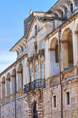 de mari Sarayı. Acquaviva delle fonti. Puglia. İtalya.