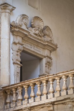 de mari Sarayı. Acquaviva delle fonti. Puglia. İtalya.