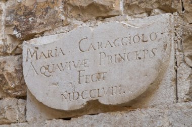 de mari Sarayı. Acquaviva delle fonti. Puglia. İtalya.