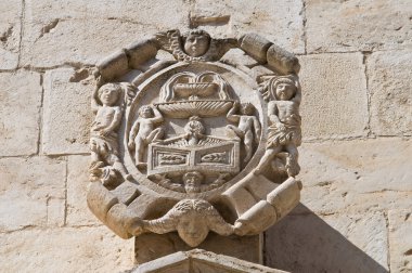 St. eustachio Katedrali. Acquaviva delle fonti. Puglia. İtalya.