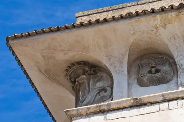 De mari palace. Acquaviva delle fonti. Puglia. Italien. — Stockfoto