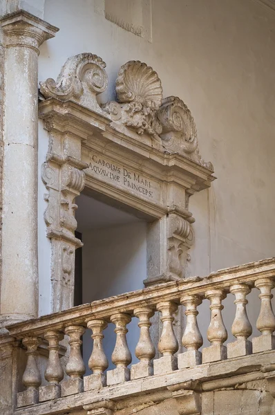 De παλάτι Μάρι. Acquaviva delle fonti. Puglia. Ιταλία. — Φωτογραφία Αρχείου