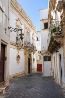 Casavola Palace. Martina Franca. Puglia. Italy. clipart