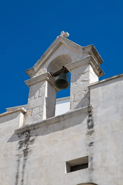 Церковь Святого Пьетро деи Гречи. Мартина Франка. Апулия. Италия . — стоковое фото