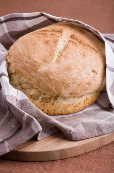 Homemade bread. Pane fatto in casa. — Stock Photo, Image