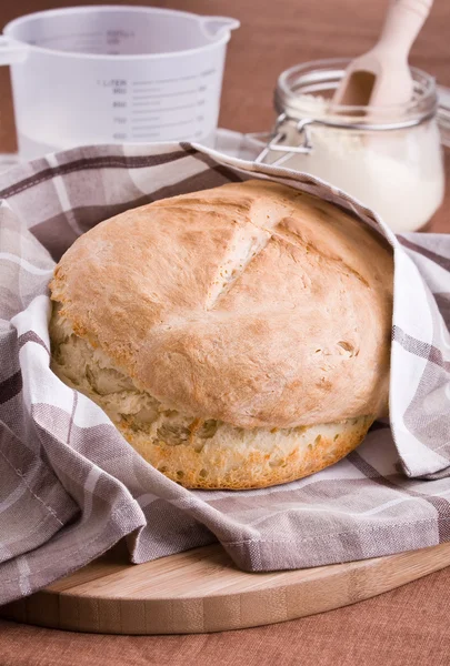 stock image Homemade bread. Pane fatto in casa.